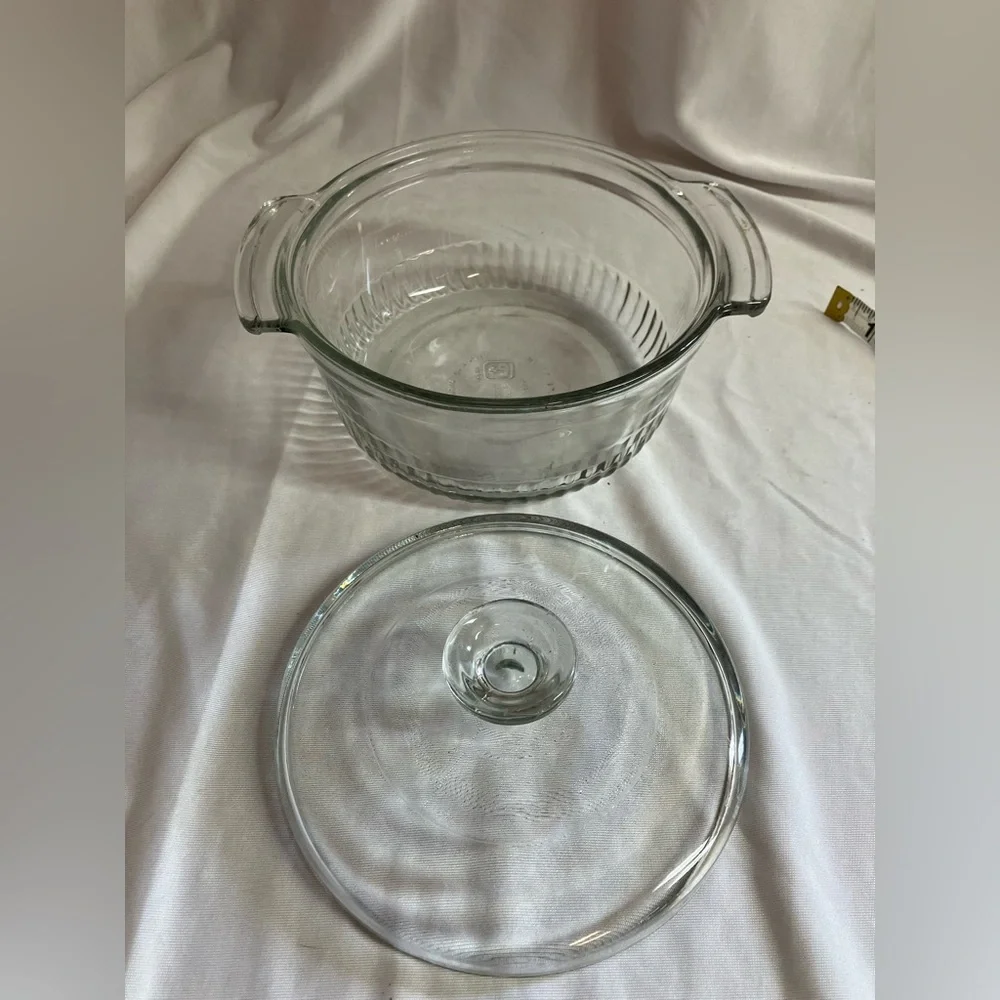 Anchor Hocking Clear Glass Baking Dish with Lid